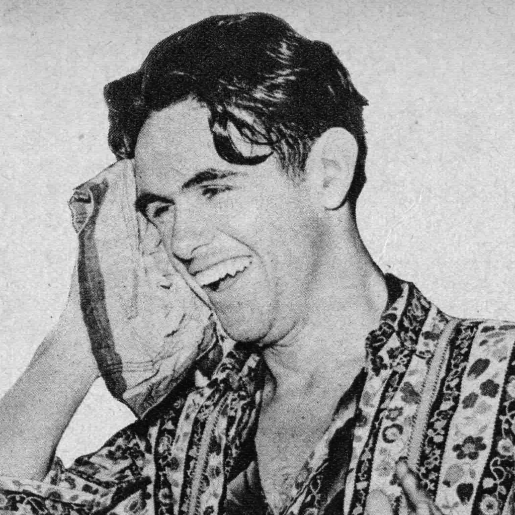 Roy Damron, closeup from Look magazine, 1938
