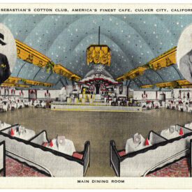 Postcard: Sebastian's Cotton Club